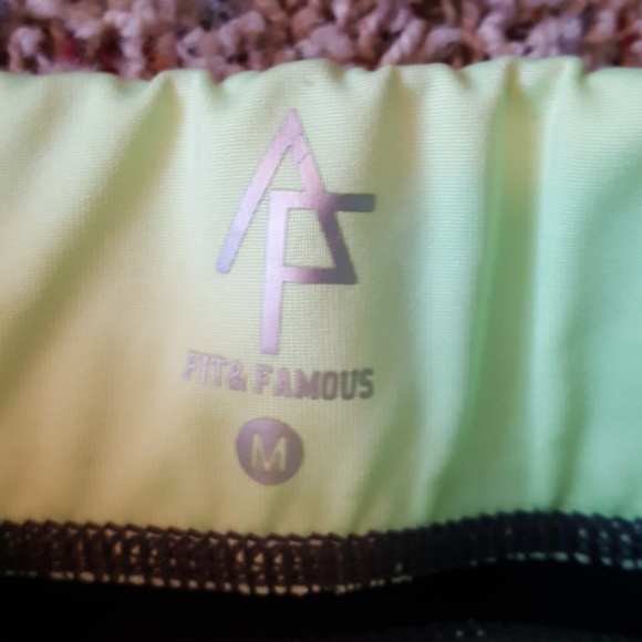 Heathered gray long leggings - Picture 3 of 3